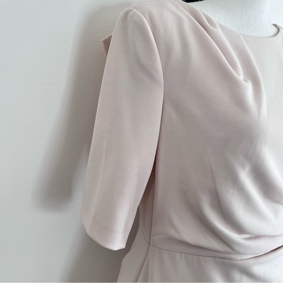 Betsey Johnson Size 8 Women’s Shift Dress. Pink Dress Short Sleeves NWT - Picture 6 of 15